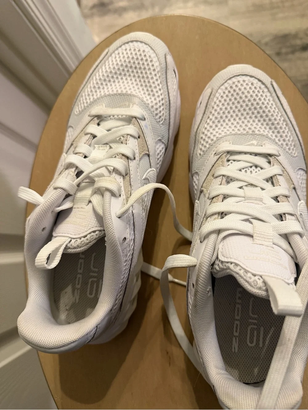 Nike White Athletic Sneakers